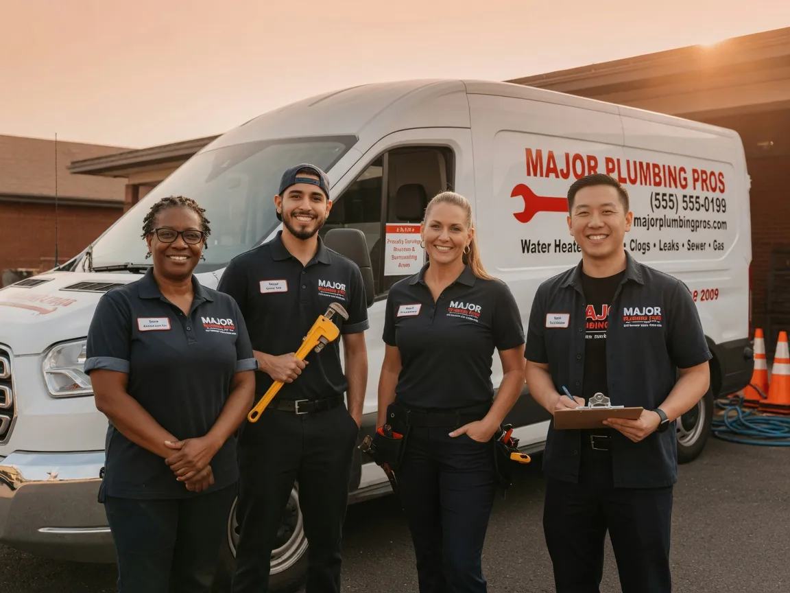 Drain Cleaning Services company in Newburg, WV